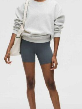 Lululemon Align High-Rise Short 6" Oil Grey? Size 10 EUC